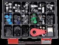 Sanitar ORSY set zaptivnih prstenova za grejanje, 1/4-1 br. art. 0964 228 763 242 kom.
