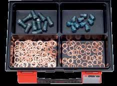 25x13 0243 102 001 5 Metal-guma zaptivni prsten 13.2x24x2.5 0464 132 4 50 NBR zaptivni prsten 12.8x22.5x3.0 0464 128 225 50 Poliamidni zaptivni prsten 14.