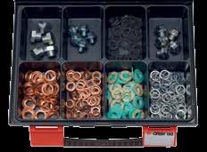 25x13 0243 130 001 5 Aluminijumska zaptivna podloška 12x21x1.7 0464 012 244 50 Navojni čep za karter M14x1.5x11 0243 133 001 5 Bakarni zaptivni prsten 15.5x22.