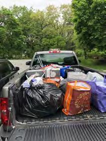 PHILOPTOCHOS NEWS REMEMBERING OUR VETERANS ON MEMORIAL DAY May 17, 2018 representatives from the Veterans Administration (VA) once again came to our Metropolis to pick up the many generous