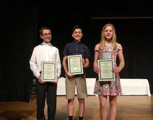 YOUTH NEWS GREEK SCHOOL Congratulations to Alexandro El-ghadi, Dimitrio Kalaitzidi and Katerina Babanika that graduated after 6