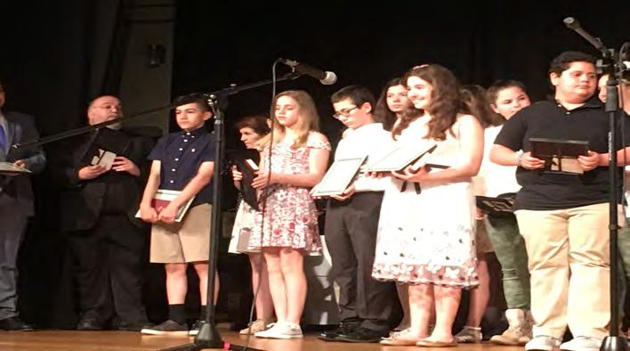 They were honored and awarded a certificate by Eminence Metropolitan Methodios at the Maliotis Cultural Center, MA.