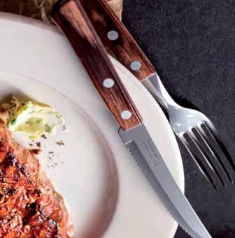 μαχαιροπίρουνα Devine bronze 18/0 5 mm Polywood 45-283200 [21100] μαχαίρι steak 21,2 cm (11,3 cm) 45-280000 [21101] μαχαίρι steak 20,3 cm (10,5 cm) 45-283300 [21109] μαχαίρι