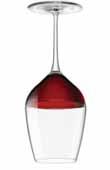 ποτήρια ΚΟΛΩΝΑΤΑ ΠΟΤΗΡΙΑ Allizée κρυσταλλίνη Milano 0802835 κόκκινου κρασιού 77 cl 24,6 cm 11 cm 0802834
