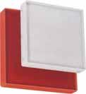 Διατίθενται σε δύο χρώματα: λευκό ή κόκκινο και σε 3 διαφορετικά πάχη πλάκας κοπής: 5, 7 και 10 cm, όλα με ύψος 90 cm 50x50/70 cm