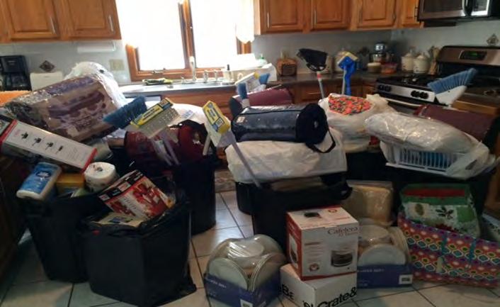 Recently and more specifically on 2/23/2015 the Annunciation Parish of Brockton once again delivered eight (8) large baskets to the veterans at the VA Medical Center located in