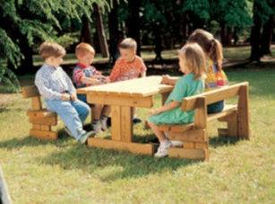 IG17 Komplet klopi za otroke z mizico,kot artikel 2.