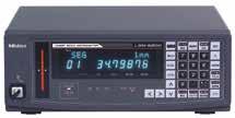 Puteți selecta fie măsurarea de segmente (maximum 7 segmente) sau măsurarea de margini (de 1 până la 255 de margini). Include RS-232C și I/O precum și capabilități de interfață analogică.