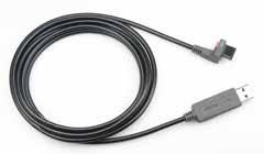 Transmițător U-WAVE-T (model cu 163 sonerie) 02AZD810D Receptor U-WAVE-R 324 Plus un cablu de conectare între transmițător și instrumentul de măsurare.
