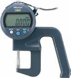 Acuratețe: ± 3 µm (excluzând eroarea de cuantificare) Cod Articol Interval, în mm Pasul digital, în mm 547-401 0 12 0,01 / 0,001 746 564 pentru ID-S și indicator de grosime Cod Articol Denumire Cod