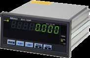 Semnal de ieșire: 90 diferență de fază, semnal diferențial dreptunghiular (echivalent RS-422A) Cod Interval, în mm Rezoluție, în µm Articol 542-161 0 10 0,1 541 420 Cod articol 542-161 Listă: 541 420