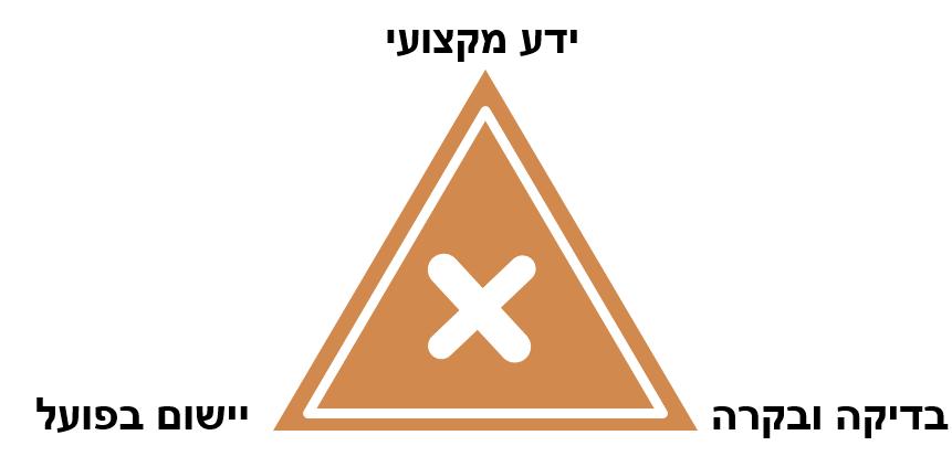 מודעות וידע מקצועי בקרב אנשי המקצוע: ג. מבנה אינו נוצר ע"י בעל מקצוע אחד. ישנה שרשרת ארוכה של אנשי מקצוע המעורבים במלאכת התכנון.