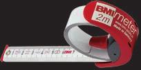 August 2017 591 Rulete si metre Avantajele ruletelor de buzunar BMI: Durabilitate ridicata in conditii de lucru dificile datorita