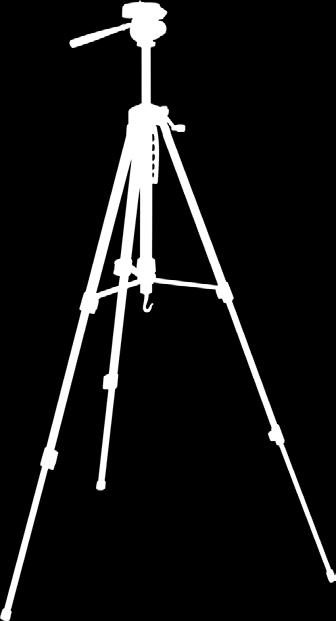 602 August 2017 Instrumente cu laser Trepied foto Picioare telescopice cu varfuri ascutite. Locas de prindere cu filet1/4". Cap 3-D din metal.