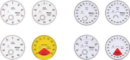 568 August 2017 GHID RAPID DE MASURARE Indicatoare cu ceas comparator si indicatoare digitale Fete ecran indicator 0.01 mm 0.