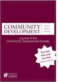 org/ Το περιοδικό τθσ Community Development Society Ρθγι: http://www.