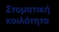 Μαδρεπορίτης Κλοάκη Κύστη του