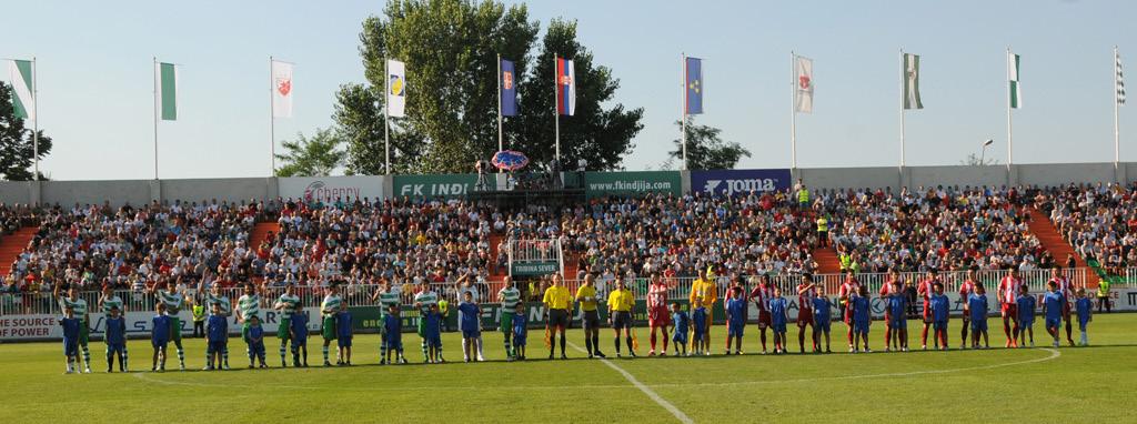 Стратегија локалног економског р Фудбалски стадион Стадион ФК Инђија је међу објектима са најдужом спортском традицијом у Срему и Војводини.