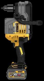 54V XR FLEXVOLT Stud and Joist Drill Driver Αξιόπιστη ισχύς - 1.