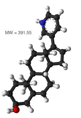 Rationale for study agent Intracellular conversion of steroid precursors to androgenic steroids by prostate cancer cells is a mechanism of escape from ADT CYP17 is key for this conversion Abiraterone