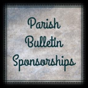 The Bulletin donation is $50.00 payable to St. George Greek Orthodox Church Special thank you to Anthony and MaryAnn Saravanos for sponsoring the Sunday bulletin this week. Sponsor a Day at St.
