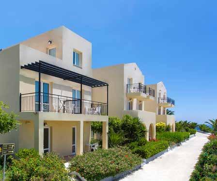 Sunshine Crete Village 4* Ιεράπετρα Ανάμεσα στα εκατοντάδες καταλύματα του νησιού, το Sunshine Crete Village ξεχωρίζει για την τοποθεσία και τον πλούτο των παροχών και υπηρεσιών του.