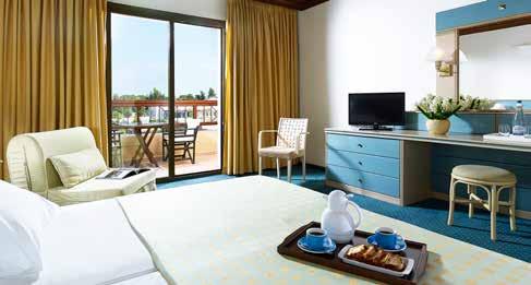 Aldemar Olympian Village 5* Σκαφιδιά Κοντά στο ιστορικό μνημείο της αρχαίας Ολυμπίας προβάλλει εντυπωσιακό σε όλη του την έκταση το Olympian Village στολίζοντας τη δυτική ακτή της Πελοποννήσου.