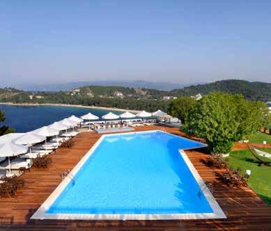 Royal Paradise Beach Resort & Spa 5* Θάσος Τιμή κατ' άτομο με ημιδιατροφή 01/06-28/06 & 10/09-23/09 29/06-26/07 & 27/08-09/09 28/07-26/08 5 νύχτες 7 νύχτες 5 νύχτες 7 νύχτες 7 νύχτες Δίκλινο βουνό