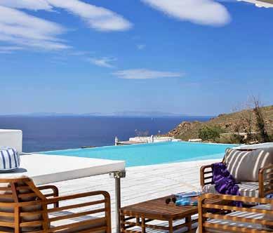 San Marco Luxury Hotel & Villas 5* Μύκονος Τιμές κατ' άτομο με πρωινό 01/06-24/06 & 10/09-23/09 25-06-08/07 & 25/08-09/09 09/07-24/08 3 νύχτες 5 νύχτες 3 νύχτες 5 νύχτες 5 νύχτες 7 νύχτες Δίκλινο