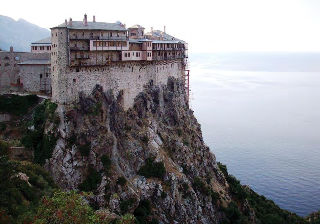 Άγιον Όρος Mount Athos The Athos peninsula s geological religiosity At Mt. Athos too it is as if it was ordained to happen.