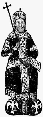 за престолонаследника узео свог зета, угарског принца Белу Алексија. Специјално за њега, промовисао је титулу деспота, која је по рангу била између царске и севастократорске. Када је цар Манојло 1169.