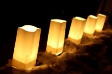 LUMINARY CANDLES FOR HOLY FRIDAY AND HOLY SATURDAY Philoptochos will be offering Luminary Bags with Candles to be