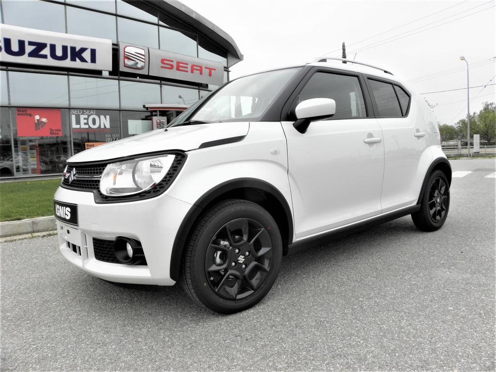 Επικοινωνία: Καινούργια - Suzuki - Ignis Condition: Καινούργιο Body Type: Κόμπακτ Transmission: Χειροκίνητο Year: 2018 Drive: Προσθιοκίνητο (FWD) Fuel: Βενζίνη Exterior Color: Λευκό Price: 13,630