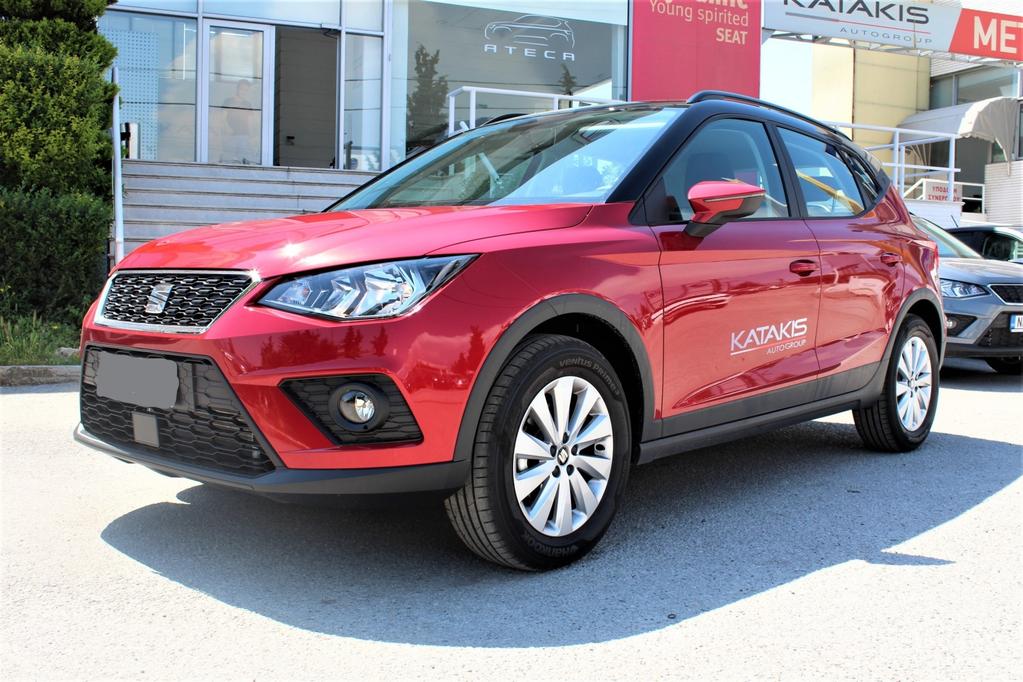 Επικοινωνία: G katakis ( Autogroup) 2310455811 Καινούργια - Seat - Seat Arona Condition: Καινούργιο Body Type: 4X4/τζιπ/SUV Transmission: