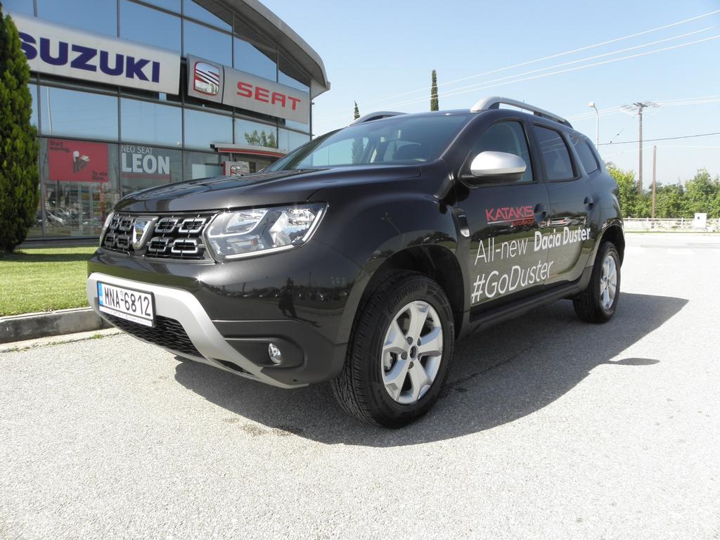 Επικοινωνία: G katakis ( Autogroup) 2310455811 Καινούργια - Dacia - Duster Condition: Καινούργιο Body Type: 4X4/τζιπ/SUV Transmission: Χειροκίνητο Year: 2018 Drive: Τετρακίνητο (4x4) Fuel: Πετρέλαιο