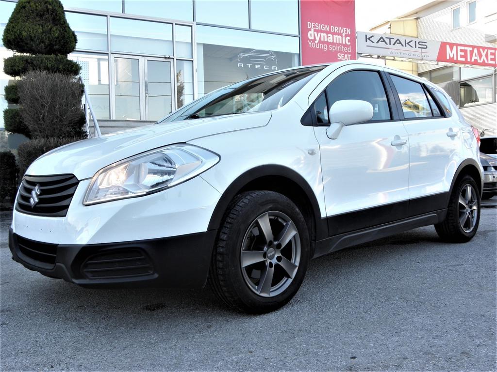 Επικοινωνία: G katakis ( Autogroup) 2310455811 Μεταχειρισμένα - Suzuki - SX4 S-Cross Condition: Μεταχειρισμένο Body Type: 4X4/τζιπ/SUV Transmission: Χειροκίνητο Year: 2013 Drive: Προσθιοκίνητο (FWD)