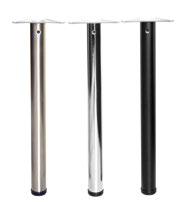 Y:710mm καφέ Πόδια τραπεζιού Φ60mm Y:710mm χρωμίου Πόδια τραπεζιού Φ60mm