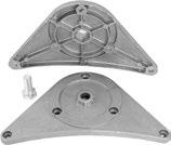 Φ60mm Y:820mm inox Πόδια τραπεζιού Φ60mm Y:870mm inox 199-127G4SAT Πόδια