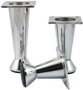 Πόδια επίπλων 409-K*5**ALU 409-K*8**ALU 409-K*10*ALU Πόδι αλουμινίου με ρεγουλατόρο Πόδι αλουμινίου με ρεγουλατόρο Πόδι αλουμινίου με ρεγουλατόρο (GM037)