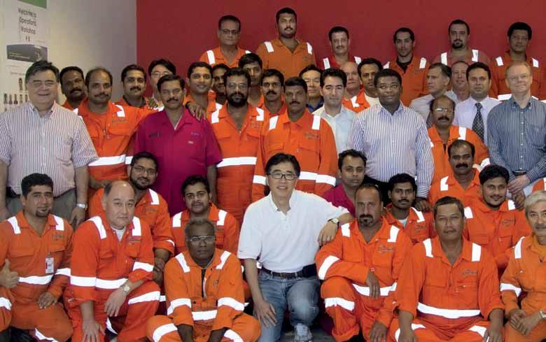 تسعى شركة الخليج للحفر لتقديم أعلى مستويات الجودة وتوفير خدمات حفر آمنة والحفاظ على