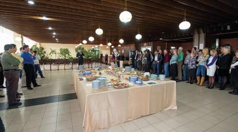 ДАН ЖЕНА 8. МАРТ ОБЕЛЕЖЕН У ЕЛЕКТРОВОЈВОДИНИ Равноправност на делу Међународни дан жена 8.март свечано обележен у Управи Друштва.