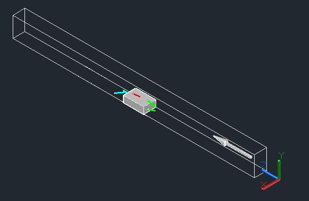 Графички приказ брзина представљен је у AutoCAD-у.