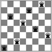 Problem 8 dama Šahovska ploča dimenzija nxn Na ploči svako polje može imati jednu od četiri ponuđene boje.