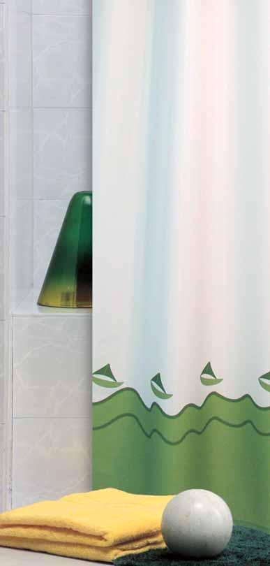 Υφασμάτινη καραβάκια Πράσινο 85885 180cm x 180cm 85485 240cm x 180cm Ροζ 85888