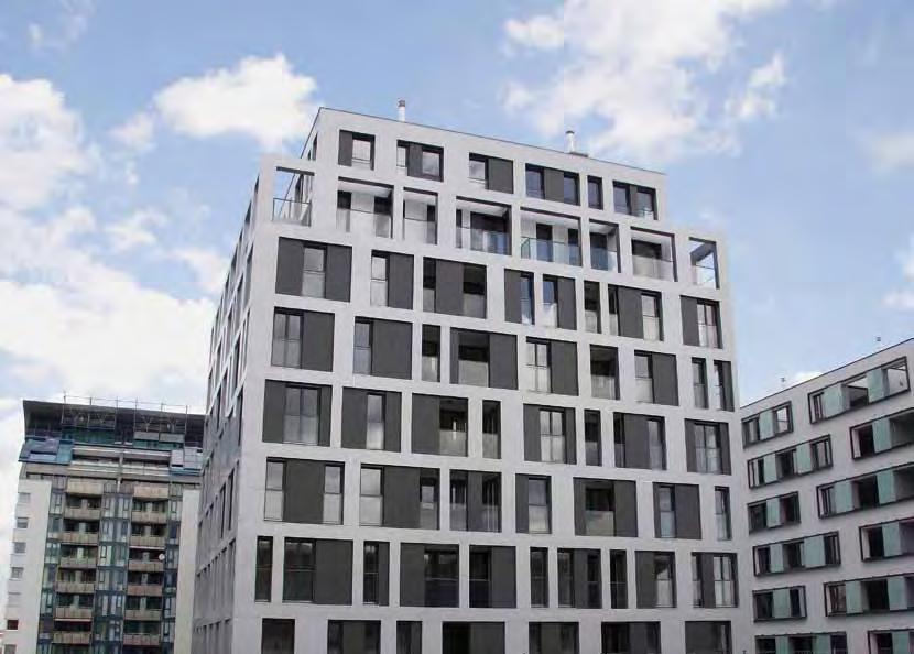 Pentru un climat interior optimizat Soluţie de faţadă ventilată cu perete exterior pentru închiderea clădirii - alcătuit dintr-un schelet dublu, placat în două straturi + o placă intermediară