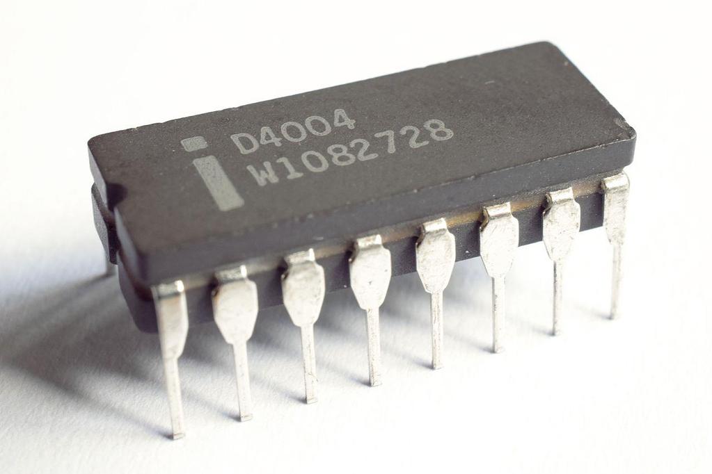 Mikroprocesor Intel 4004 RA