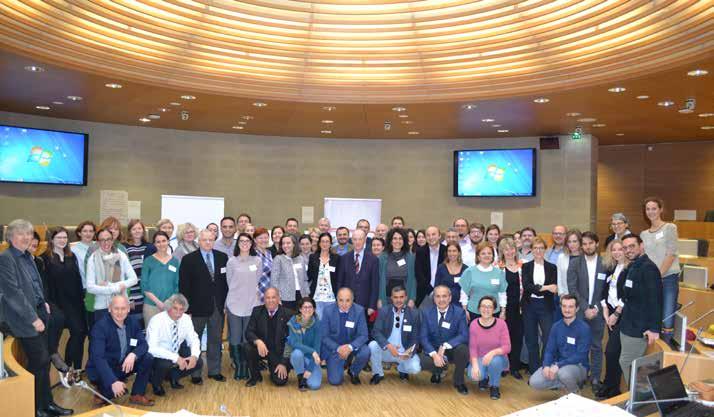 LADDER programme τελική διάσκεψη, Στρασβούργο 21-22 Νοεμβρίου 2017 Η τελική διάσκεψη του προγράμματος LADDER πραγματοποιήθηκε στο Στρασβούργο στις 21-22 Νοεμβρίου 2017 και αποτέλεσε μια σημαντική