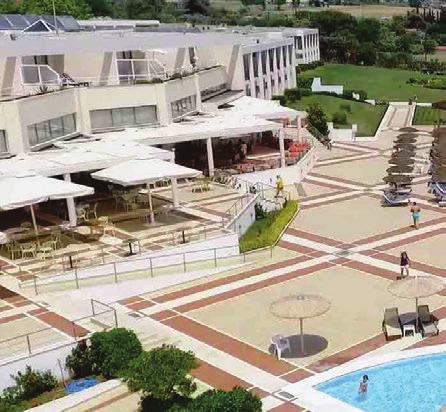 RAMADA PLAZA THRAKI THALASSO & WELLNESS SPA 5* DELUXE ΔΥΤΙΚΗ ΠΑΡΑΛΙΑ - ΑΛΕΞΑΝΔΡΟΥΠΟΛΗΣ ALL INCLUSIVE ΓΕΥΜΑΤΑ - ΠΟΤΑ Πλούσιο πρωινό αµερικανικού τύπου, δείπνο και µεσηµεριανό σε µπουφέ µε εναλλαγές