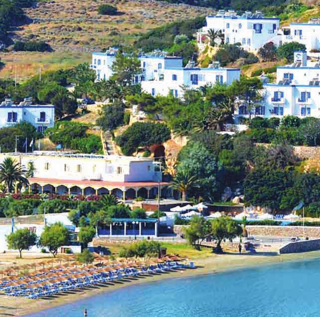 DOLPHIN BAY FAMILY BEACH RESORT 4* ΓΑΛΗΣΣΑΣ - ΣΥΡΟΣ SMART ALL INCLUSIVE Πλήρης