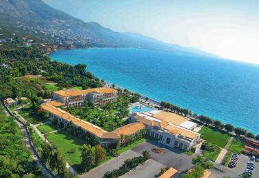 GRECOTEL FILOXENIA 4*SUP ΠΑΡΑΛΙΑ ΚΑΛΑΜΑΤΑΣ Στην πιο όµορφη γωνιά του Μεσσηνιακού κόλπου...και κάτω από τον µυθικό Ταΰγετο, το γνωστό και δηµοφιλές Grecotel Filoxenia σας υποδέχεται υπέροχα ανανεωµένο!